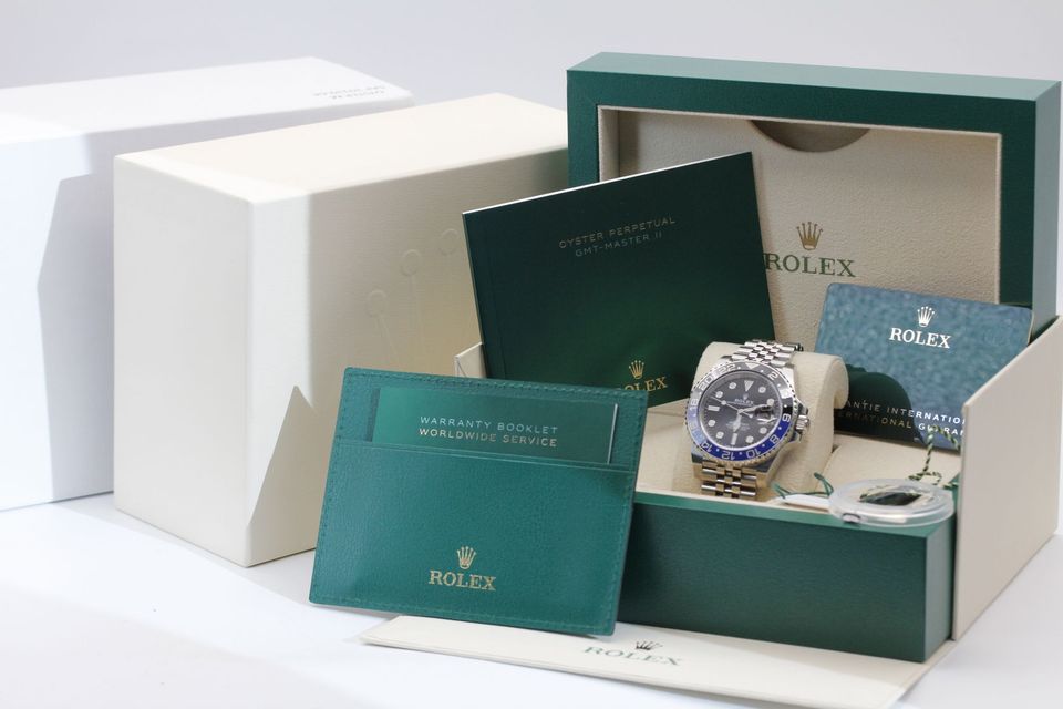 Rolex GMT Master II 126710 BLNR Image 5